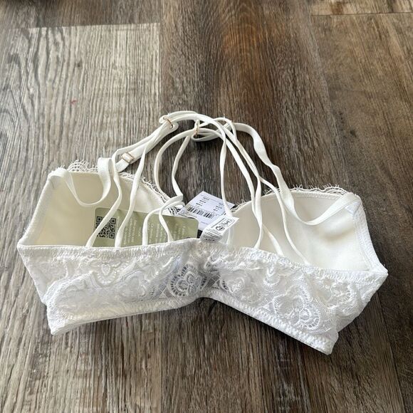 Intimissimi Sutia push-up cross back lace bra 32B - Picture 6 of 10